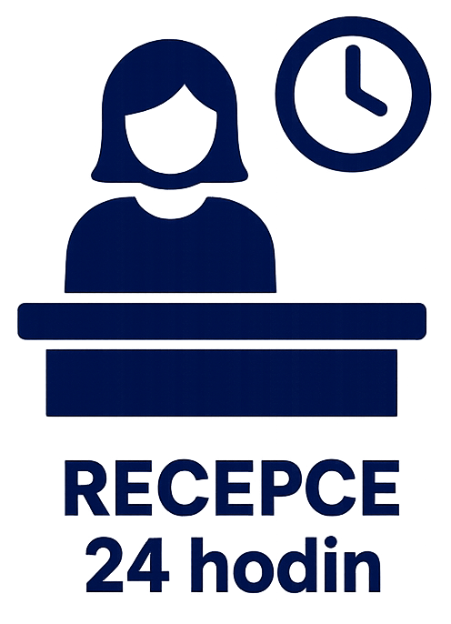 Recepce 24 hodin