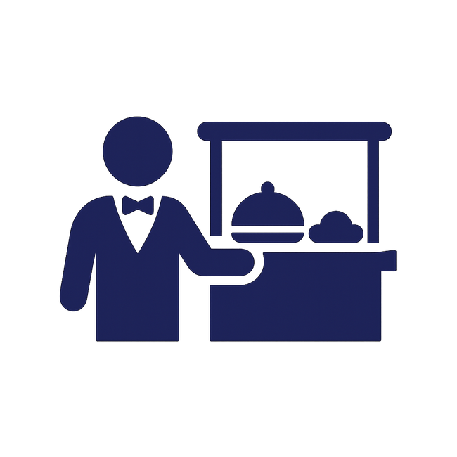 Polopenze / Plná penze bufetová